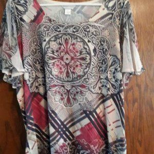 Christopher & Banks Ladies top - XL